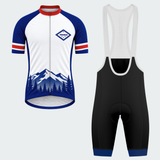 Men's Personalized Arkansas Mountain Crest Cycling Jersey & Kit — short sleeve bib shorts kit — featured image
