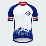 Men's Personalized Arkansas Mountain Crest Cycling Jersey & Kit — short sleeve jersey — image 02