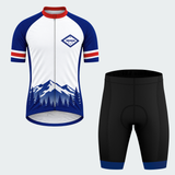 Men's Personalized Arkansas Mountain Crest Cycling Jersey & Kit — short sleeve shorts kit — featured image