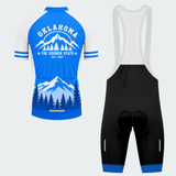 Men's Personalized Oklahoma Sooner Ridge Cycling Jersey & Kit — short sleeve bib shorts kit — image 02