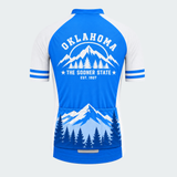 Men's Personalized Oklahoma Sooner Ridge Cycling Jersey & Kit — short sleeve jersey — image 03