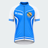 Men's Personalized Oklahoma Peace Shield Cycling Jersey & Kit — short sleeve jersey — image 02