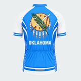 Men's Personalized Oklahoma Peace Shield Cycling Jersey & Kit — short sleeve jersey — image 03