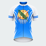 Men's Personalized Oklahoma Shield Emblem Cycling Jersey & Kit — short sleeve jersey — image 02