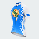 Men's Personalized Oklahoma Shield Emblem Cycling Jersey & Kit — short sleeve jersey — image 04