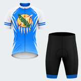 Men's Personalized Oklahoma Shield Emblem Cycling Jersey & Kit — short sleeve shorts kit — featured image