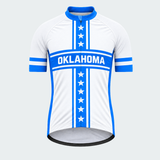 Men's Personalized Oklahoma Feather Shield Cycling Jersey & Kit — short sleeve jersey — image 02