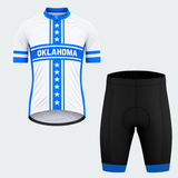 Men's Personalized Oklahoma Feather Shield Cycling Jersey & Kit — short sleeve shorts kit — featured image