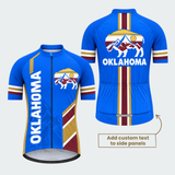 Men's Personalized Oklahoma Mountain Bison Cycling Jersey & Kit — short sleeve jersey — featured image