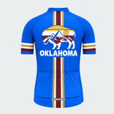 Men's Personalized Oklahoma Mountain Bison Cycling Jersey & Kit — short sleeve jersey — image 03