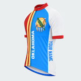 Men's Personalized Oklahoma Calumet Emblem Cycling Jersey & Kit — short sleeve jersey — image 04