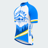 Men's Personalized Oklahoma Forest & Peaks Cycling Jersey & Kit — short sleeve jersey — image 04