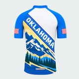 Men's Personalized Oklahoma Buffalo Summit Cycling Jersey & Kit — short sleeve jersey — image 03