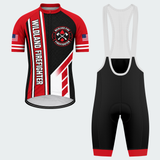 Men's Personalized Wildland Firefighter Timber Ridge Cycling Jersey & Kit — short sleeve bib shorts kit — featured image