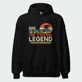 Men's Dad The Cycling Legend Tops