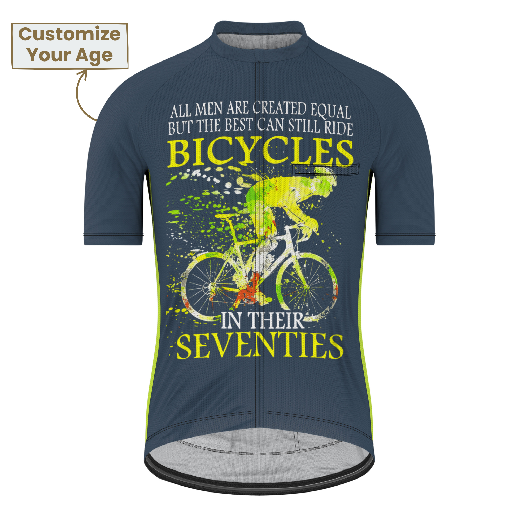 Men's Old Man Legends Regular Fit Cycling Kit