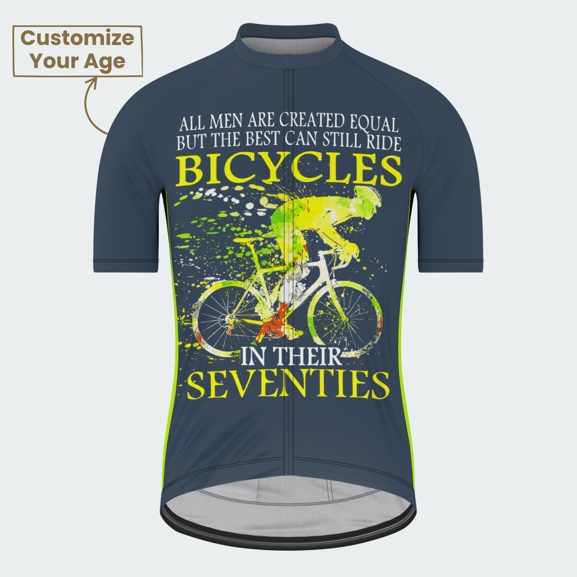 Men's Old Man Legends Regular Fit Cycling Kit