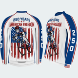 Men’s USA American Freedom Rider 250 Cycling Jersey & Kit