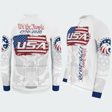 Men’s USA 1776–2026 We The People Cycling Jersey & Kit