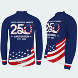 Men’s USA America 250 Anniversary Cycling Jersey & Kit