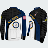 Men’s Personalized U.S. Navy Cycling Jersey & Kit