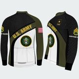 Men’s Personalized U.S. Army Regular Fit Cycling Jersey & Kit