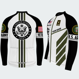 Men Personalized U.S. Army Proud Rider Cycling Jersey & Kit — long sleeve cycling kit — featured image