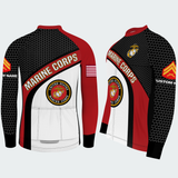 Men’s Personalized U.S. Marine Corps Regular Fit Cycling Jersey & Kit