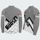 Men’s Personalized U.S. Nurse Proudly Served Cycling Jersey & Kit
