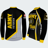 Men Personalized U.S. Army Defender Emblem Cycling Jersey & Kit — long sleeve cycling kit — featured image