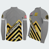 Men’s Personalized U.S. 911 Dispatcher Proudly Served Cycling Jersey & Kit