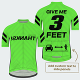 Men's Give Me 3 Feet Cycling Jersey & Kit