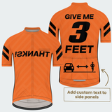 Men's Give Me 3 Feet Cycling Jersey & Kit