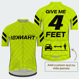 Men's Give Me 4 Feet Cycling Jersey & Kit