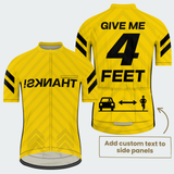 Men's Give Me 4 Feet Cycling Jersey & Kit