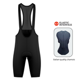 Men's Joyoneer Essential Black Cycling Bib Shorts