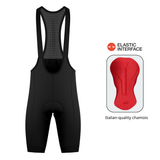Men's Joyoneer Essential Black Cycling Bib Shorts