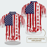 Men’s Proud Veteran American Flag Cycling Jersey & Kit