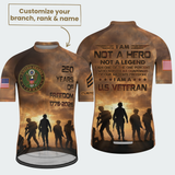 Men’s I Am Not a Hero US Veteran Cycling Jersey & Kit