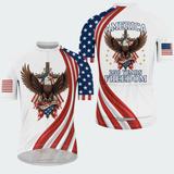 Men’s 250th Anniversary Faith & Freedom Eagle Regular Fit Cycling Jersey