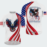 Men’s American Pride Eagle 250th Anniversary Cycling Jersey