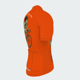 Off to Praise the Lord Frog Cycling Jersey
