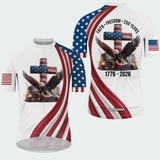 Men’s Faith & Freedom 250th Anniversary Cycling Jersey