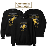 Men's Who Can Ride A Bicycle Custom Age Cycling Tops