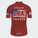 Men’s USA Freedom Patriot Cycling Jersey