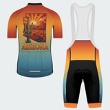 Men's Arizona State Outline Regular Fit Cycling Kit