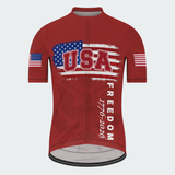 Men’s USA Freedom Patriot Cycling Jersey