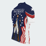 Men’s Descendant of a Patriot Personalized Cycling Jersey & Kit