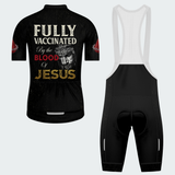 Fully Vaccinated by the Blood of Jesus Cycling Jersey