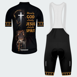 Men’s Blessed by God Christian Cycling Jersey